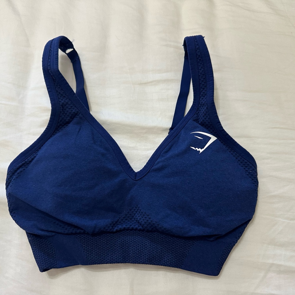 Gymshark Vital Seamless 2.0 V Neck Sports Bra